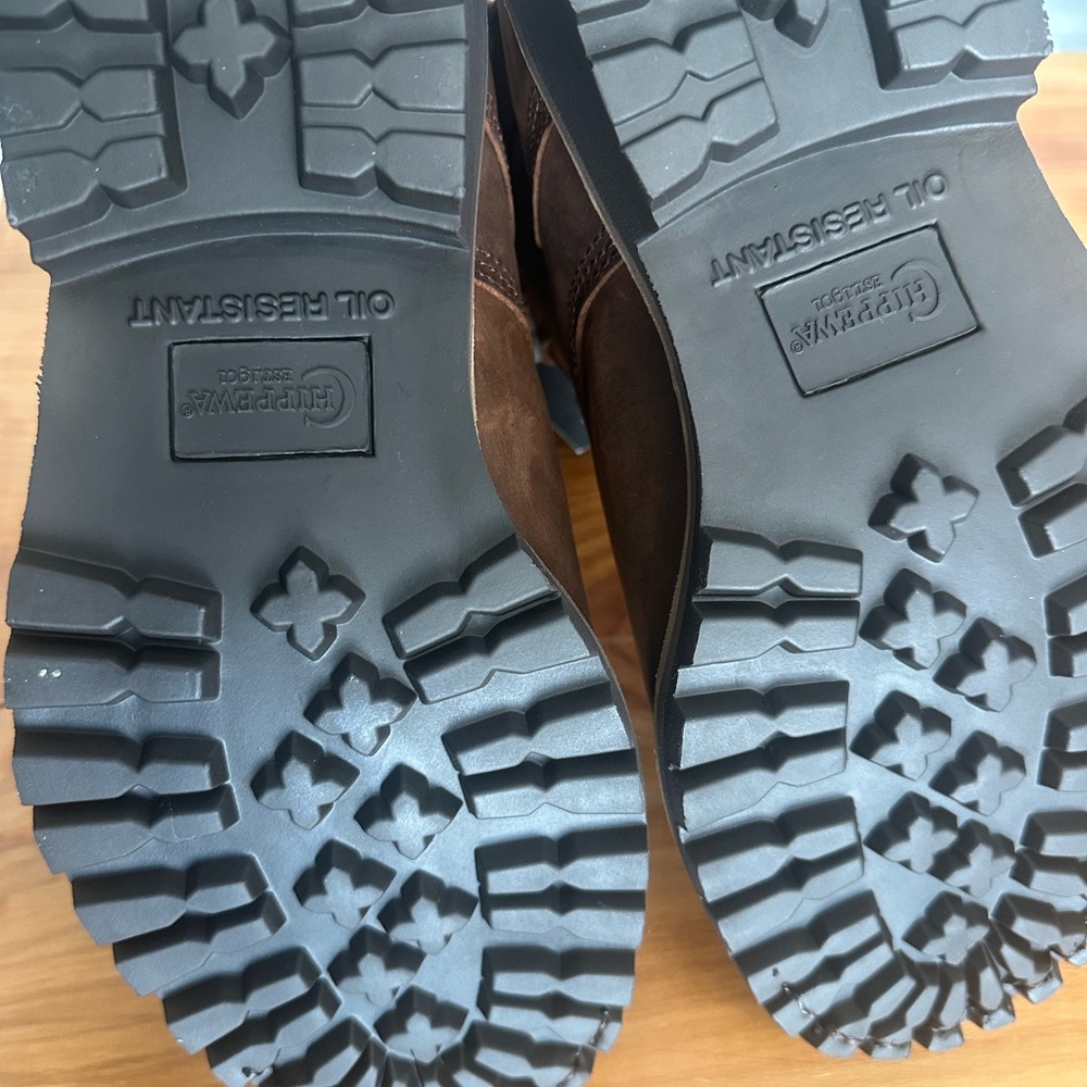 Chippewa Hador Tough Bark | Size 9.5 | 8” Oblique Steel Logger | NWT - Picture 6 of 7